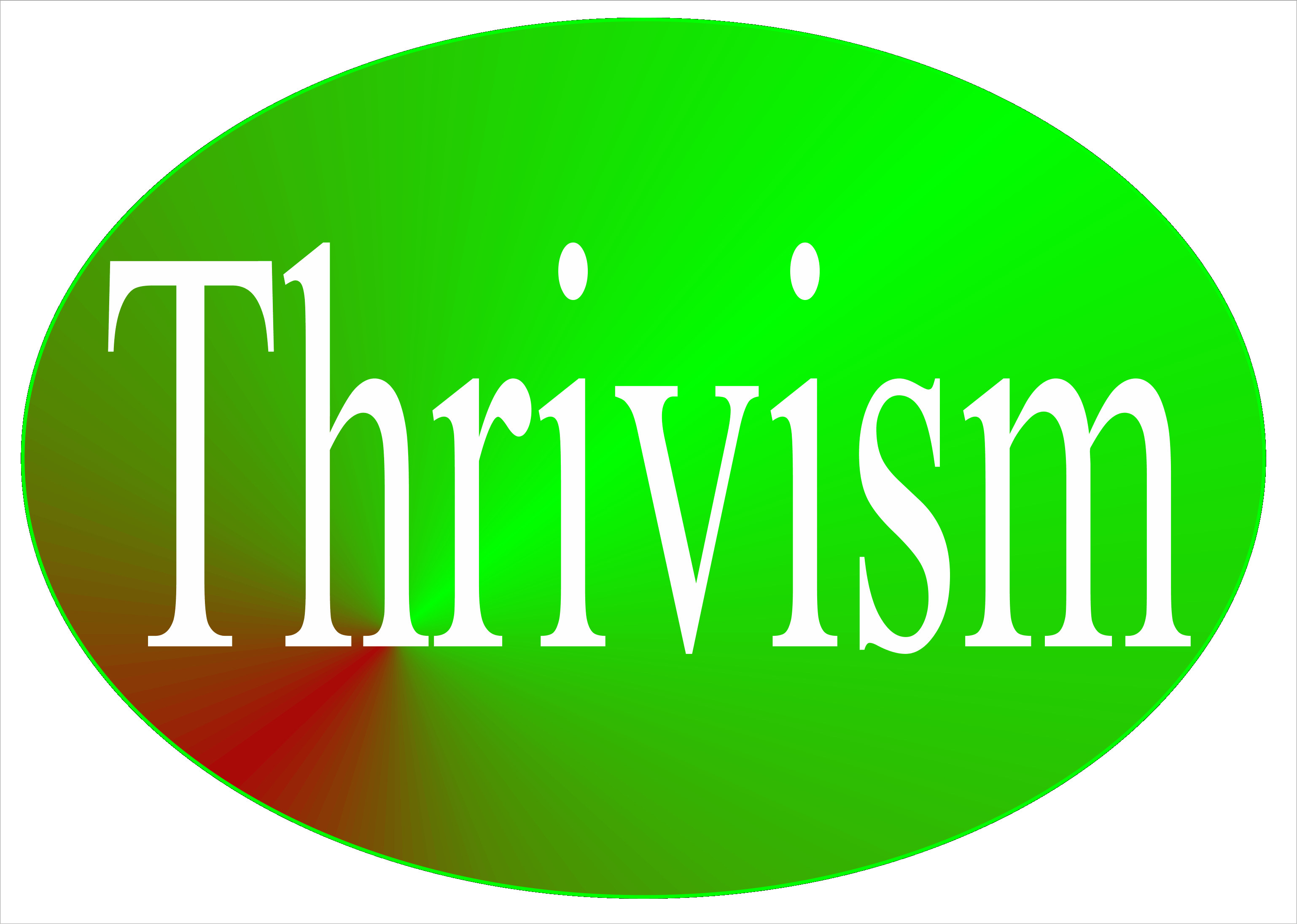 Thrivism logo